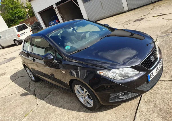 sławków Seat Ibiza cena 19900 przebieg: 105000, rok produkcji 2009 z Sławków